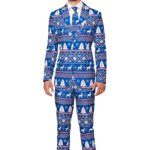 Christmas Blue Nordic Suitmeister