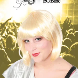 Boblinepruik blond