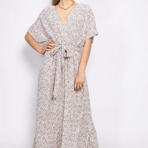 Bohemian Maxi Jurk Met Print