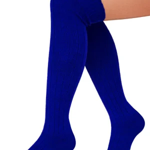 Kniekousen blauw