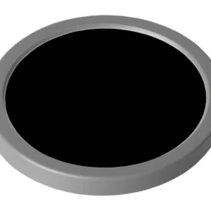 Grimas Cake Make Up 101 Zwart - 35 gram