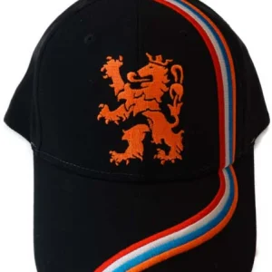 Cap zwart wave Holland