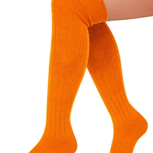 Kousen oranje