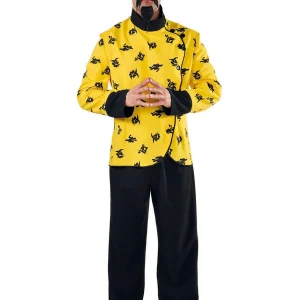 Chinees Kostuum Geel Zwart