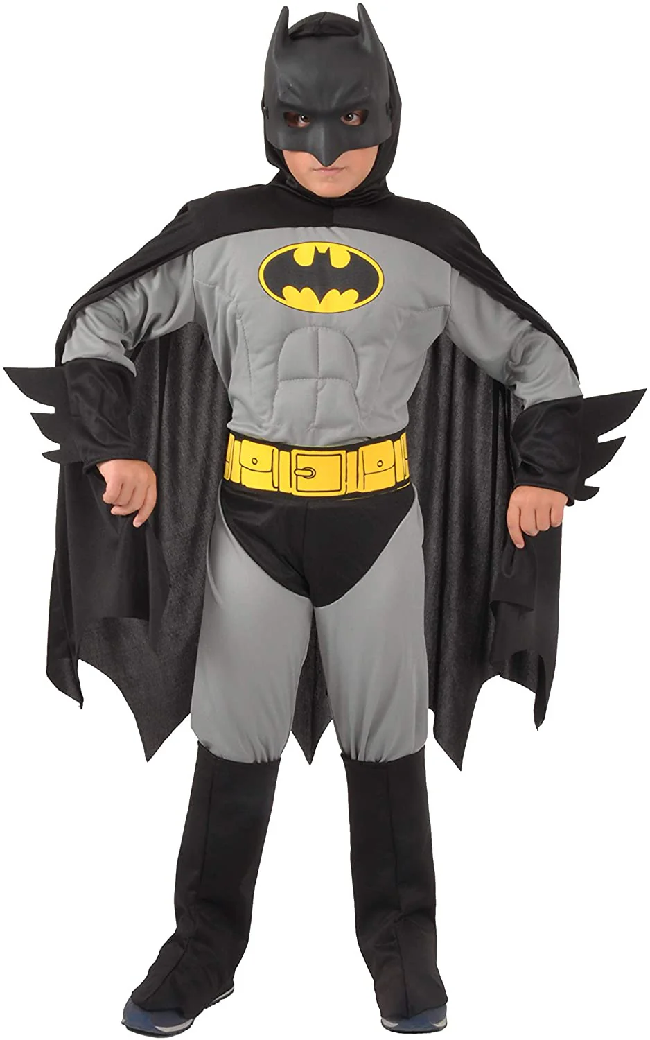 Batman Kinderpak Grijs - Afbeelding 3