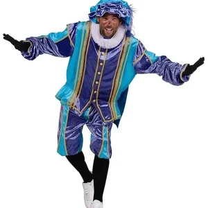 Pietenpak Bilbao met Cape Turquoise-Blauw