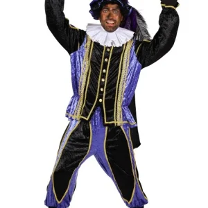 Pietenpak Bilbao met Cape Paars-Zwart