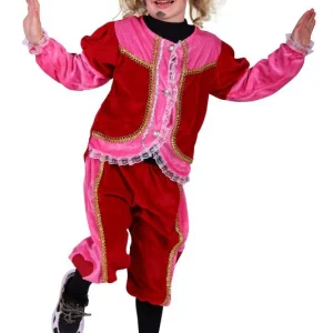 Kinderpietje Rood met Roze Hartjes OP=OP