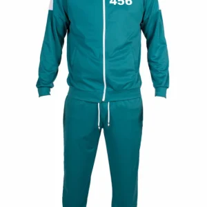 Squid Game Trainingspak Volwassenen Luxe 456