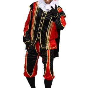 Pietenpak Bilbao met Cape Rood-Zwart