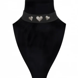 Dirndl Halsketting met Hartjes