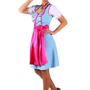 Dirndl Nina Turquioise Pink