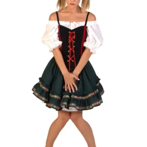 Tiroler Dame Luxe 3-delig