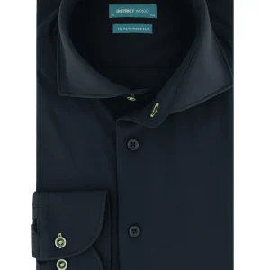 District Indigo Overhemd Performance, Navy