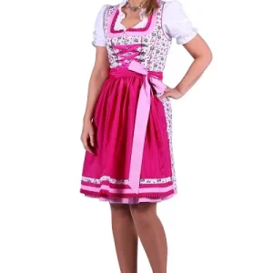 Dirndl Jurk Elena Pink Luxe AANBIEDING!