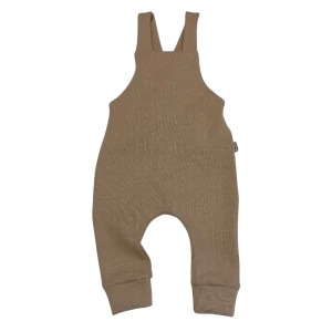 Baby en Peuter Tuinpakje Wafel Taupe