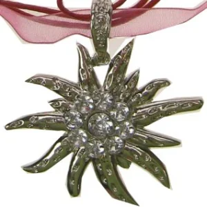 Edelweiss ketting aan koord