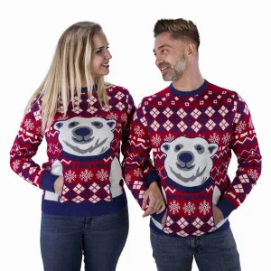 Polar Beer Kerst Trui Luxe