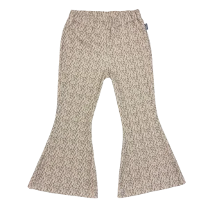 Flared Pants Rib Woods