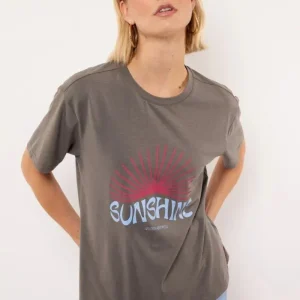 Fluresk Acacia T-shirt Grijs