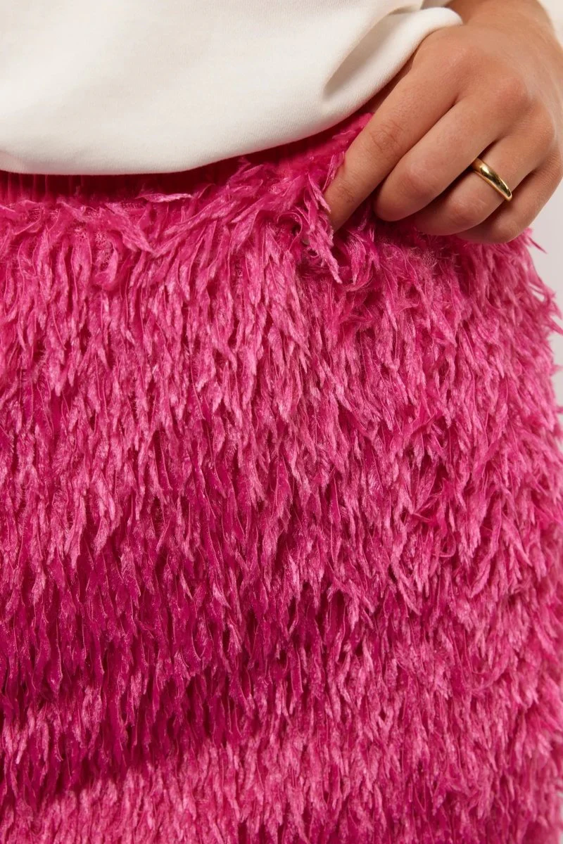 Fluresk Arianne Skirt Roze - Afbeelding 3