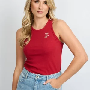 Fluresk Awena Top | Rood
