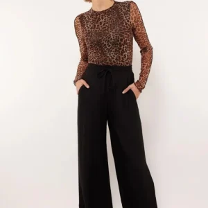Fluresk Leslie Pants Zwart
