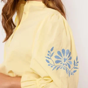 Fluresk Marlowe Blouse Geel