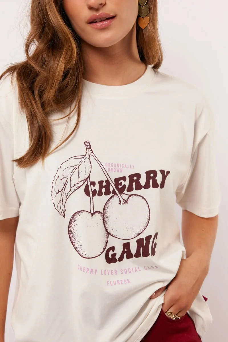 Fluresk Miralda T-shirt - Afbeelding 3