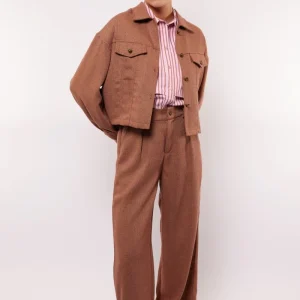 Fluresk Ronja Pants | Bruin