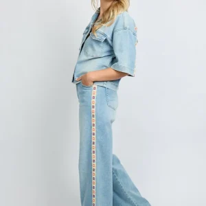 Fluresk Shannon Jeans | Lichtblauw