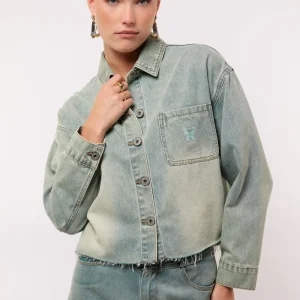 Fluresk Vaya Blouse | Denim
