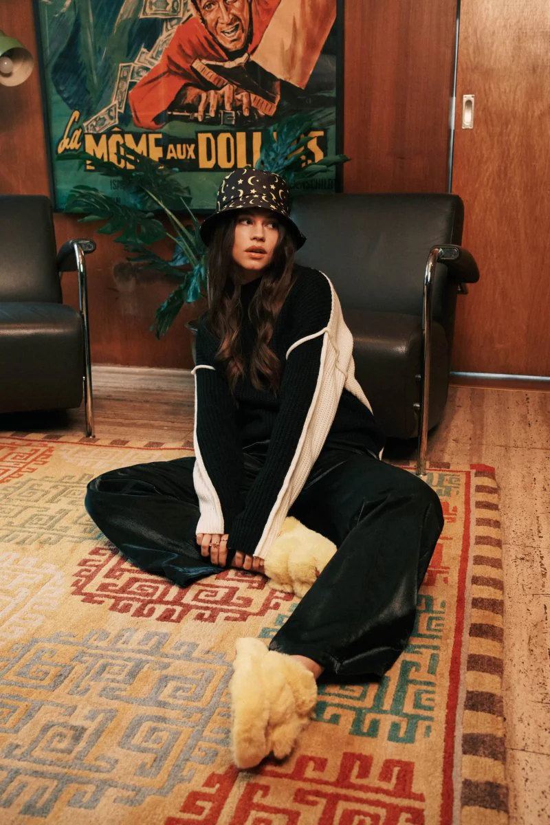 Fluresk Zalika knit sweater - Afbeelding 5