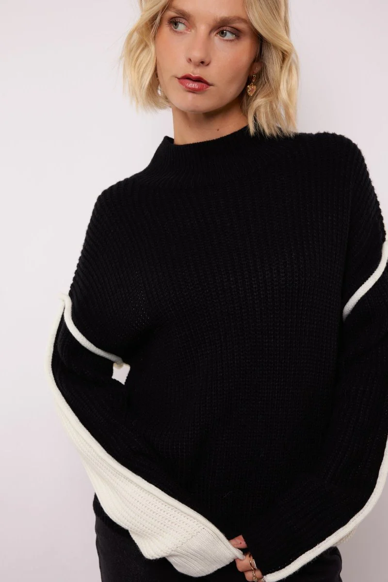 Fluresk Zalika knit sweater - Afbeelding 4