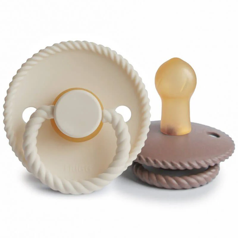 Rope - 2 Pack Latex Cream/Sepia T1 - Afbeelding 2