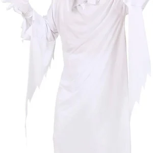 Geest / spook kostuum met masker