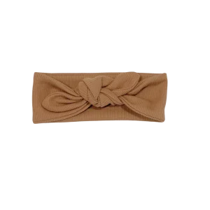 Haarband Geknoopt Rib Cacao