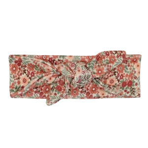 Haarband Geknoopt Rib Herfstbloemen