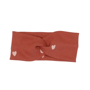 Haarband Getwist Rib Hartjes Bruin