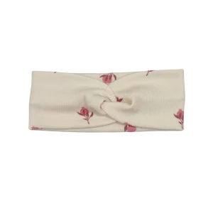 Haarband Getwist Rib Pomegranate Licht Beige