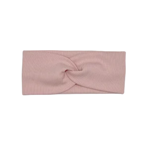 Haarband Getwist Rib Oud Roze