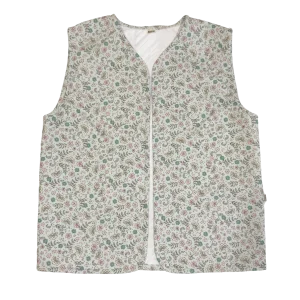 MAMA & MINI - Mama Quilt Gilet Gracefull Flower Sage