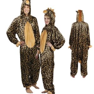 Giraffe Kostuum Pluche