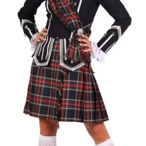 Schots Dameskostuum Luxe Rosie