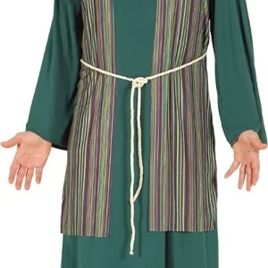 Herder Kostuum Groen | 3 wijzen kostuum | Kerststal