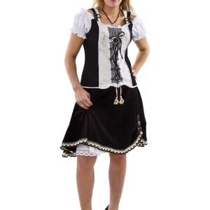 Trachtenrok Anna Luxe Zwart