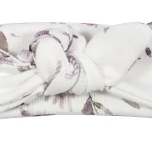 Haarband Geknoopt Rib Floral