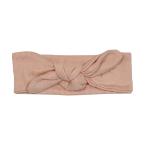 Haarband Geknoopt Rib Rose