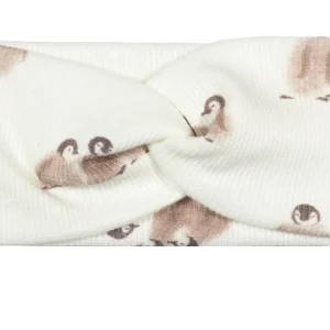 Haarband Getwist Pinguin