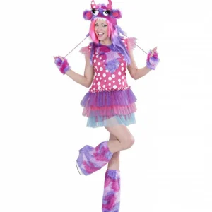 Roze Monstermeisje Spacegirl